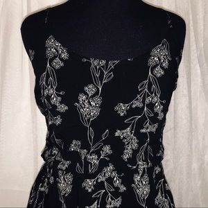 Black old navy dress